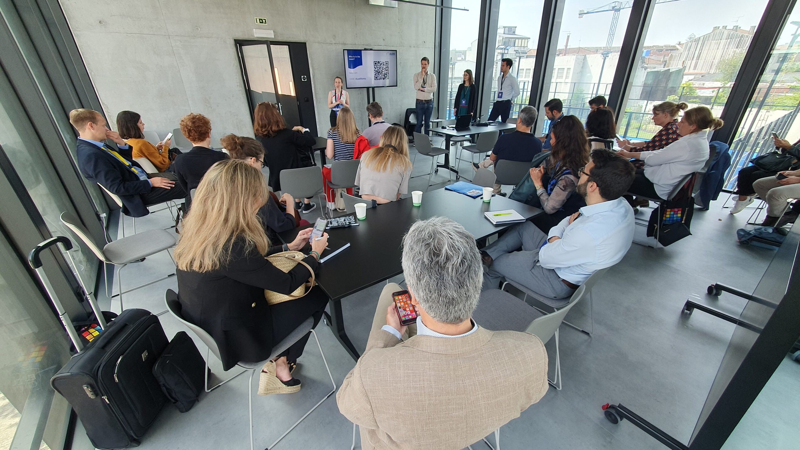 SULP training at the Eurocities Mobility Forum 2023 - ULaaDS - Urban ...